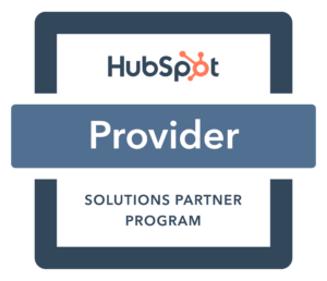 HubSpot Partnerbadge
